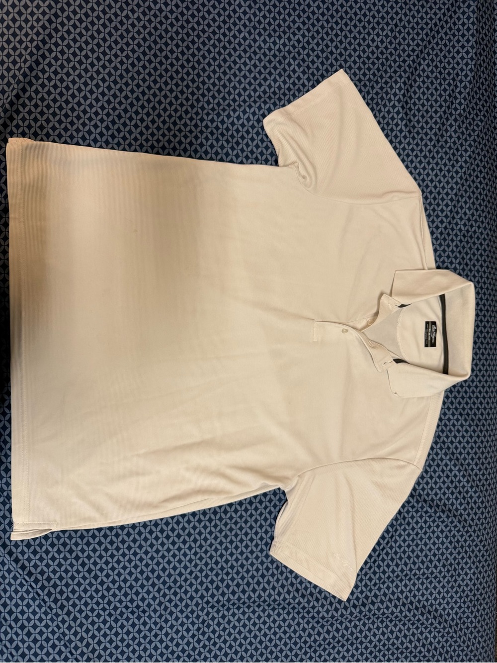 Hogan Cream Short-Sleeve Polo Shirt